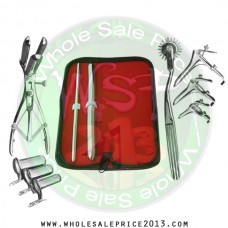 Hegar uterine dilator set 2 Pieces 7-8,15-16, pinwheel, mathieu, grave 3, collin 3