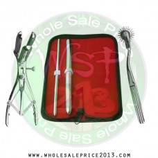 Hegar uterine dilator set 2 Pieces 7-8,15-16, pinwheel, mathieu