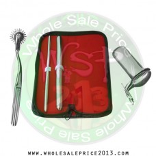 Hegar uterine dilator set 2 Pieces 7-8,15-16, pinwheel, collin small