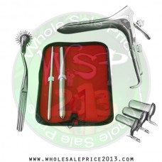 Hegar uterine dilator set 2 Pieces 7-8,15-16, pinwheel, collin 3, grave large