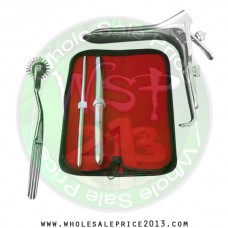 Hegar uterine dilator set 2 Pieces 7-8,15-16, pinwheel, grave large
