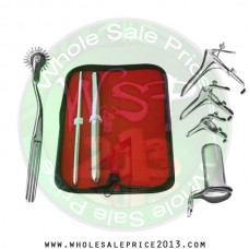 Hegar uterine dilator set 2 Pieces 7-8,15-16, pinwheel, grave 3, collin large