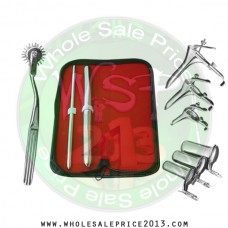 Hegar uterine dilator set 2 Pieces 7-8,15-16, pinwheel, collin 3, grave 3