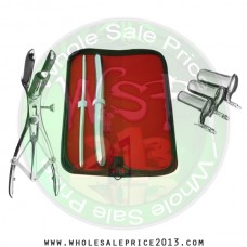 Hegar uterine dilator set 2 Pieces 7-8,17-18, mathieu, collin 3