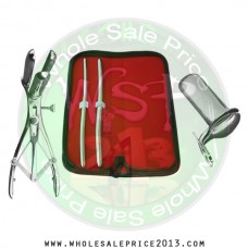 Hegar uterine dilator set 2 Pieces 7-8,9-10, mathieu, collin large