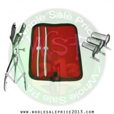 Hegar uterine dilator set 2 Pieces 7-8,9-10, mathieu, collin 3