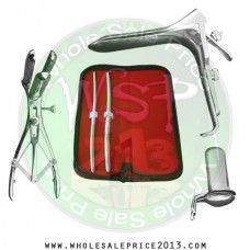 Hegar uterine dilator set 2 Pieces 7-8,9-10, mathieu, collin large, grave large