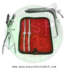 Hegar uterine dilator set 2 Pieces 7-8,9-10, mathieu, grave large