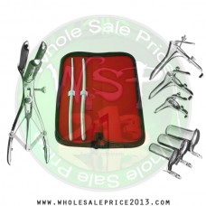 Hegar uterine dilator set 2 Pieces 7-8,9-10, mathieu, grave 3, collin 3