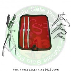 Hegar uterine dilator set 2 Pieces 7-8,9-10, mathieu, grave 3