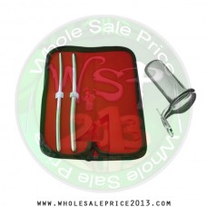 Hegar uterine dilator set 2 Pieces 7-8,9-10, collin medium