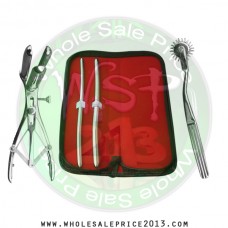 Hegar uterine dilator set 2 Pieces 7-8,9-10, pinwheel, mathieu
