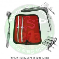 Hegar uterine dilator set 2 Pieces 7-8,9-10, pinwheel, collin 3, grave small