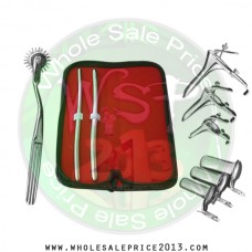 Hegar uterine dilator set 2 Pieces 7-8,9-10, pinwheel, grave 3, collin 3