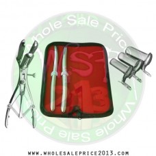 Hegar uterine dilator set 2 Pieces 11-12,13-14, mathieu, collin 3