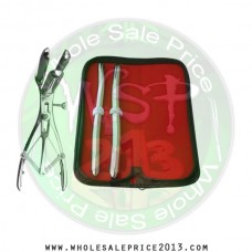 Hegar uterine dilator set 2 Pieces 11-12,13-14, mathieu 