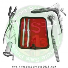 Hegar uterine dilator set 2 Pieces 11-12,13-14, pinwheel, mathieu, collin large, grave large 
