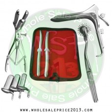 Hegar uterine dilator set 2 Pieces 11-12,13-14, pinwheel, mathieu, collin 3, grave large 