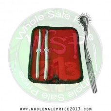 Hegar uterine dilator set 2 Pieces 11-12,13-14, pinwheel