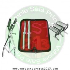Hegar uterine dilator set 2 Pieces 11-12,15-16, mathieu, collin 3
