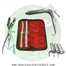 Hegar uterine dilator set 2 Pieces 11-12,15-16, mathieu, collin 3, grave large