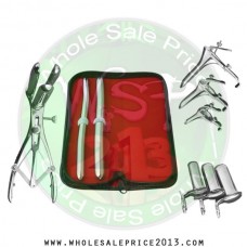 Hegar uterine dilator set 2 Pieces 11-12,15-16, mathieu, collin 3, grave 3