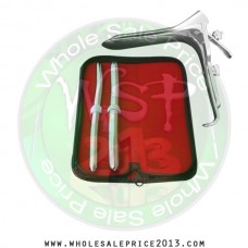 Hegar uterine dilator set 2 Pieces 11-12,15-16, grave medium
