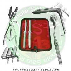 Hegar uterine dilator set 2 Pieces 11-12,15-16, pinwheel, mathieu, collin 3, grave large