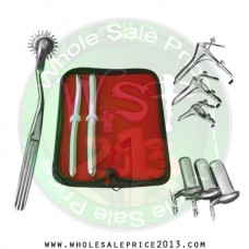 Hegar uterine dilator set 2 Pieces 11-12,15-16, pinwheel, grave 3, collin 3