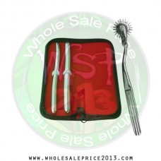 Hegar uterine dilator set 2 Pieces 11-12,15-16, pinwheel