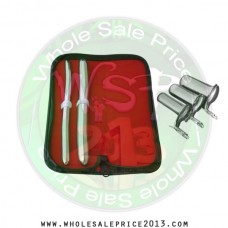 Hegar uterine dilator set 2 Pieces 11-12,17-18, collin 3