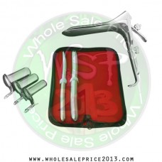 Hegar uterine dilator set 2 Pieces 11-12,17-18, collin 3, grave large