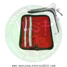 Hegar uterine dilator set 2 Pieces 11-12,17-18, grave large