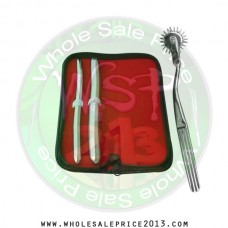 Hegar uterine dilator set 2 Pieces 11-12,17-18, pinwheel
