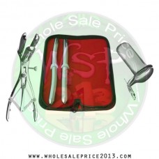 Hegar uterine dilator set 2 Pieces 13-14,15-16, mathieu, collin medium