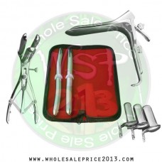 Hegar uterine dilator set 2 Pieces 13-14,15-16, mathieu, collin 3, grave large