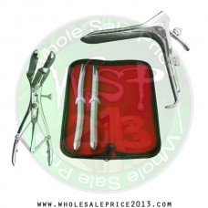 Hegar uterine dilator set 2 Pieces 13-14,15-16, mathieu, grave medium