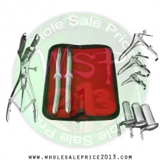 Hegar uterine dilator set 2 Pieces 13-14,15-16, mathieu, grave 3, collin 3