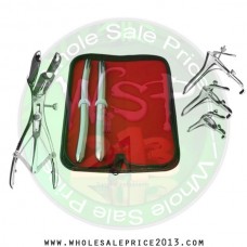Hegar uterine dilator set 2 Pieces 13-14,15-16, mathieu, grave 3