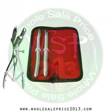 Hegar uterine dilator set 2 Pieces 13-14,15-16, mathieu