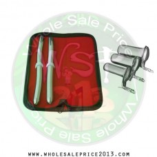 Hegar uterine dilator set 2 Pieces 13-14,15-16, collin 3