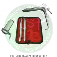 Hegar uterine dilator set 2 Pieces 13-14,15-16, collin large, grave large