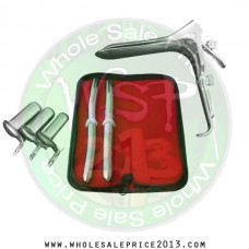 Hegar uterine dilator set 2 Pieces 13-14,15-16, collin 3, grave large