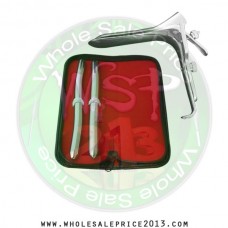 Hegar uterine dilator set 2 Pieces 13-14,15-16, grave large