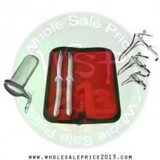 Hegar uterine dilator set 2 Pieces 13-14,15-16, grave 3, collin large