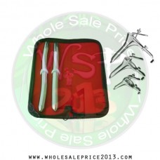 Hegar uterine dilator set 2 Pieces 13-14,15-16, grave 3