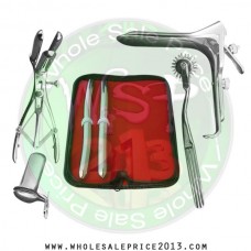 Hegar uterine dilator set 2 Pieces 13-14,15-16, pinwheel, mathieu, collin large, grave large
