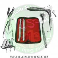Hegar uterine dilator set 2 Pieces 13-14,15-16, pinwheel, mathieu, collin 3, grave medium