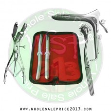 Hegar uterine dilator set 2 Pieces 13-14,15-16, pinwheel, mathieu, grave large