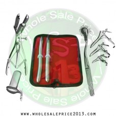 Hegar uterine dilator set 2 Pieces 13-14,15-16, pinwheel, mathieu, grave 3, collin large